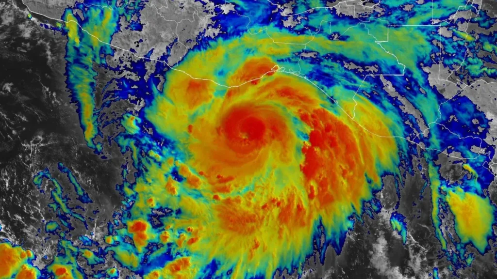 Hurricane Erick 2025
