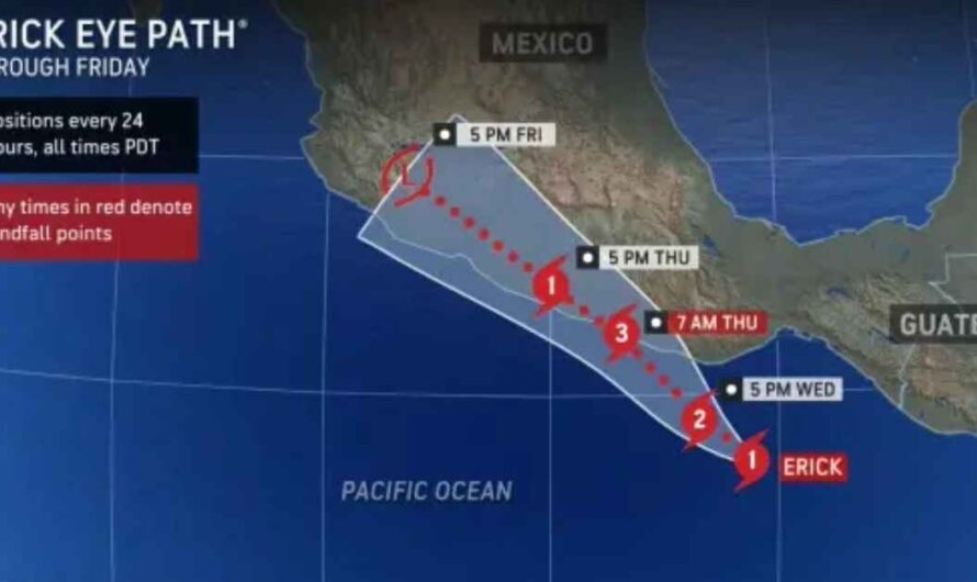 Hurricane Erick 2025: Mexico Braces for Catastrophic Landfall as Category 4 Storm Approaches