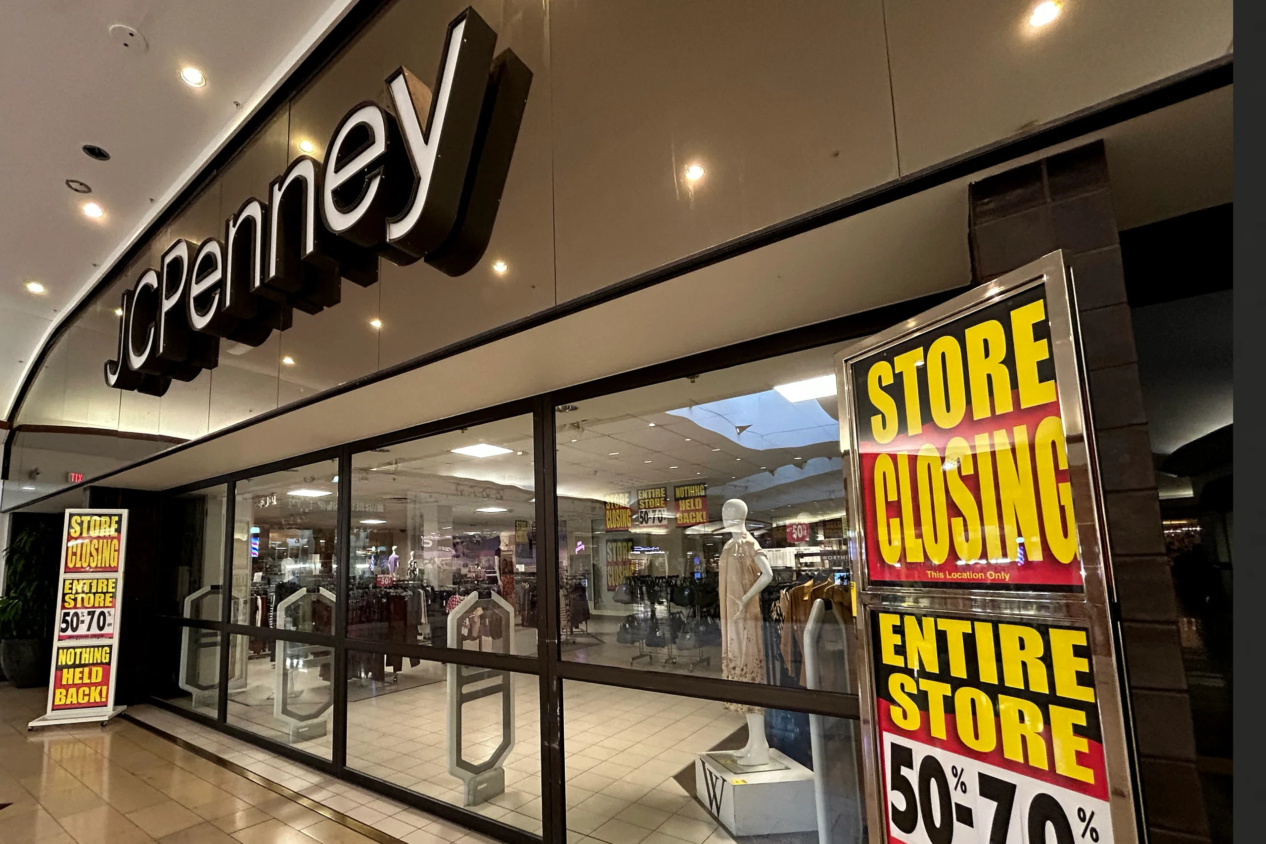 jcpenney stores sale
