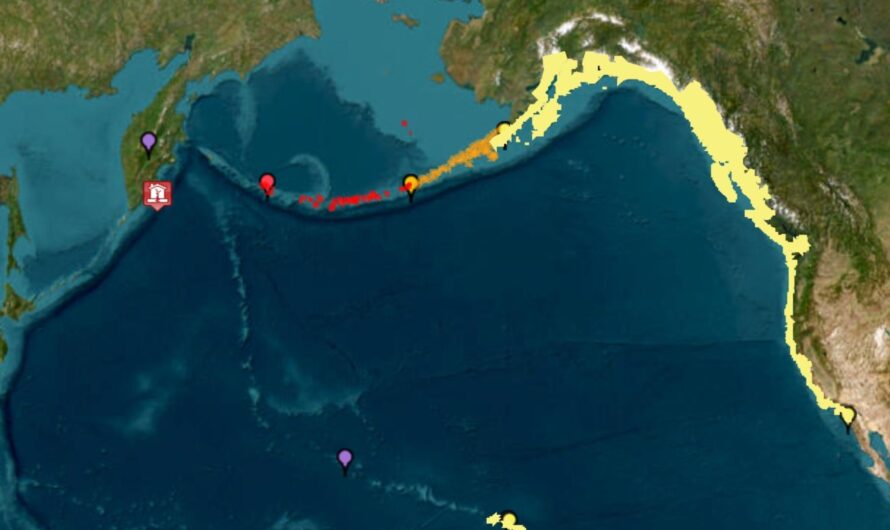 Foot Tsunami Waves Head For Hawaii After 8.8 Magnitude Earthquake Hits Russia’s Far East