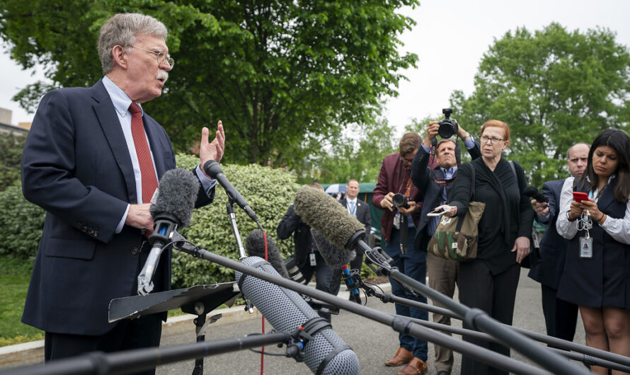 The Bethesda neighborhood is shocked by the FBI raid on John Bolton’s house