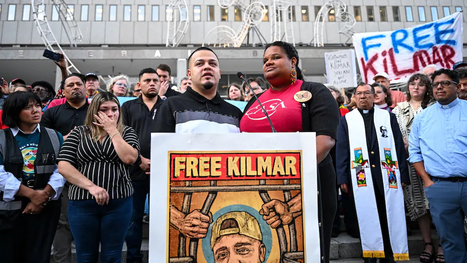 Kilmar Abrego Garcia Detained 4