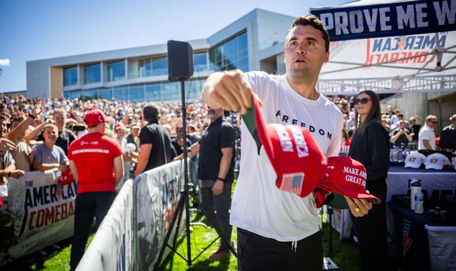 The FBI and Utah officials are looking into the tragic shooting of Charlie Kirk at Utah Valley University. 