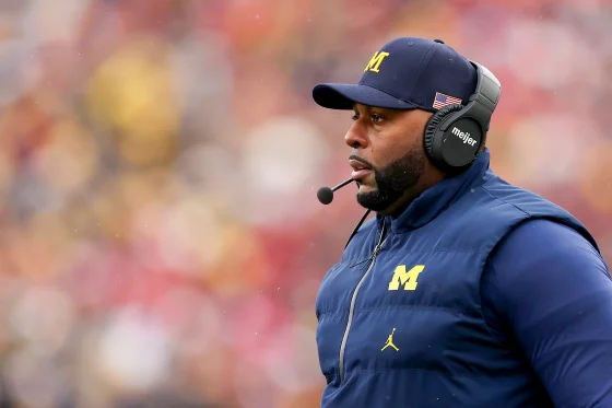 Sherrone Moore Jailed Hours After Firing as Michigan Head Football Coach