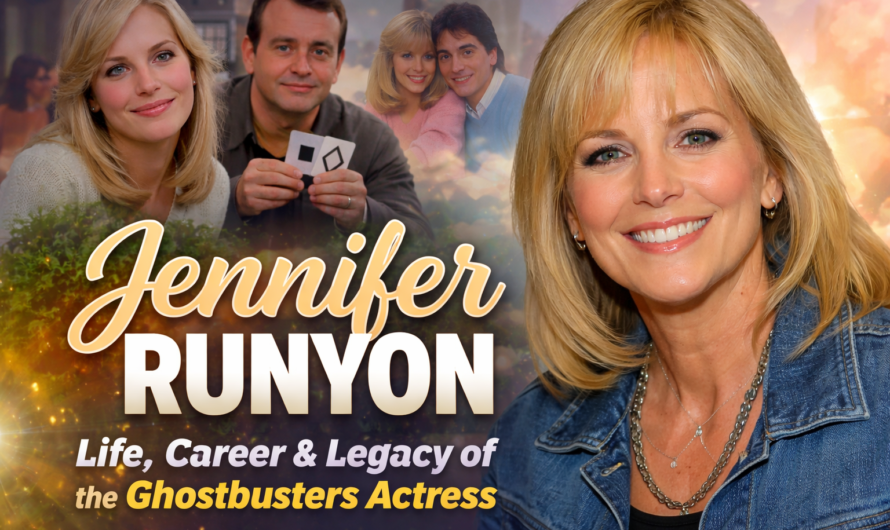 Jennifer Runyon: Life, Career, and Legacy of the ‘Ghostbusters’ Actress